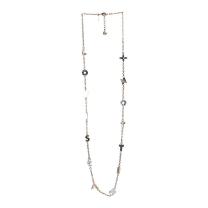 Louis Vuitton Love Letters Timeless Long Necklace 3 of 6