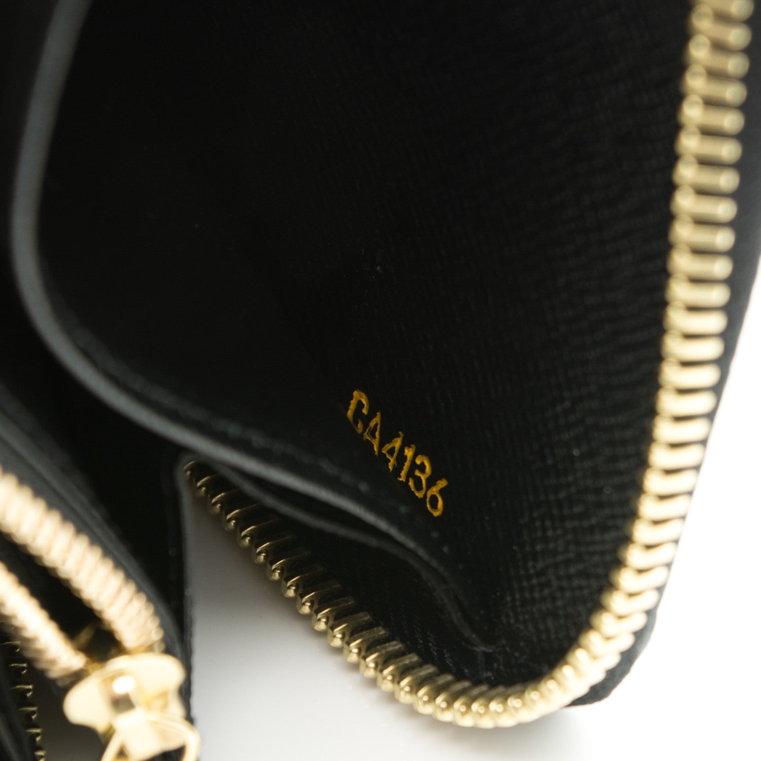 Louis Vuitton Epi Damier Race Zippy Wallet Blue Vert 7 of 7