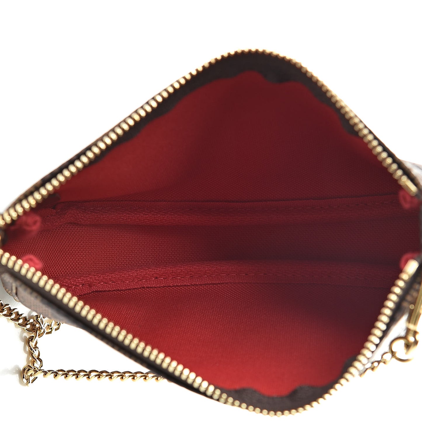 Damier Ebene Mini Pochette Accessories