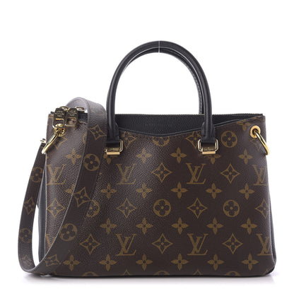 Louis Vuitton Monogram Pallas Full BB Black 1 of 9