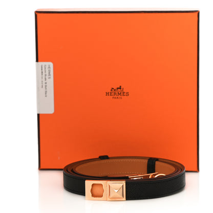 Hermes Epsom Rivale 18 Belt Black 7 of 7