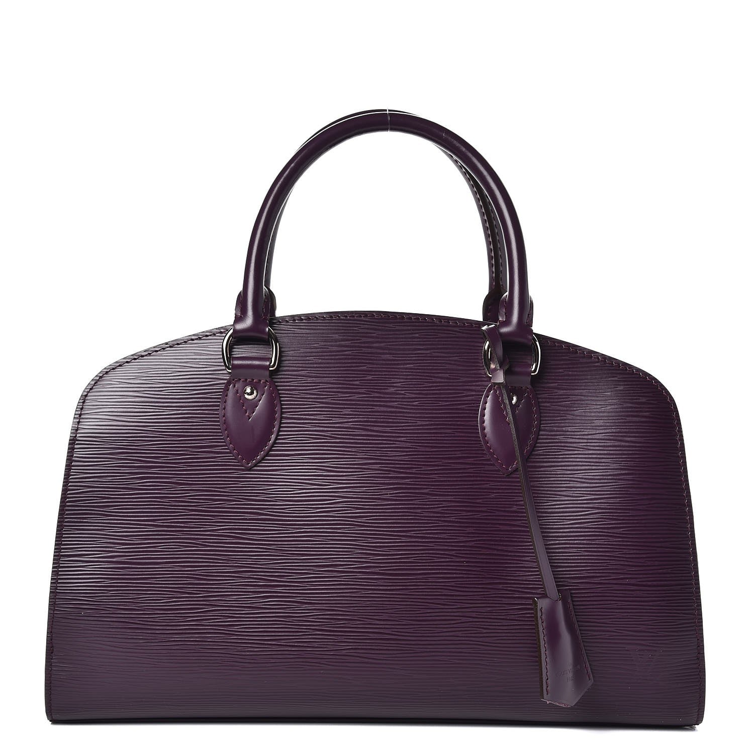Louis Vuitton Epi Pont-Neuf PM Cassis 1 of 7