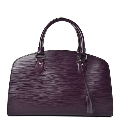 Louis Vuitton Epi Pont-Neuf PM Cassis 1 of 7