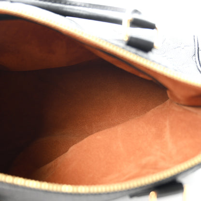 Louis Vuitton Empreinte Monogram Speedy Soft 30 Black 8 of 17