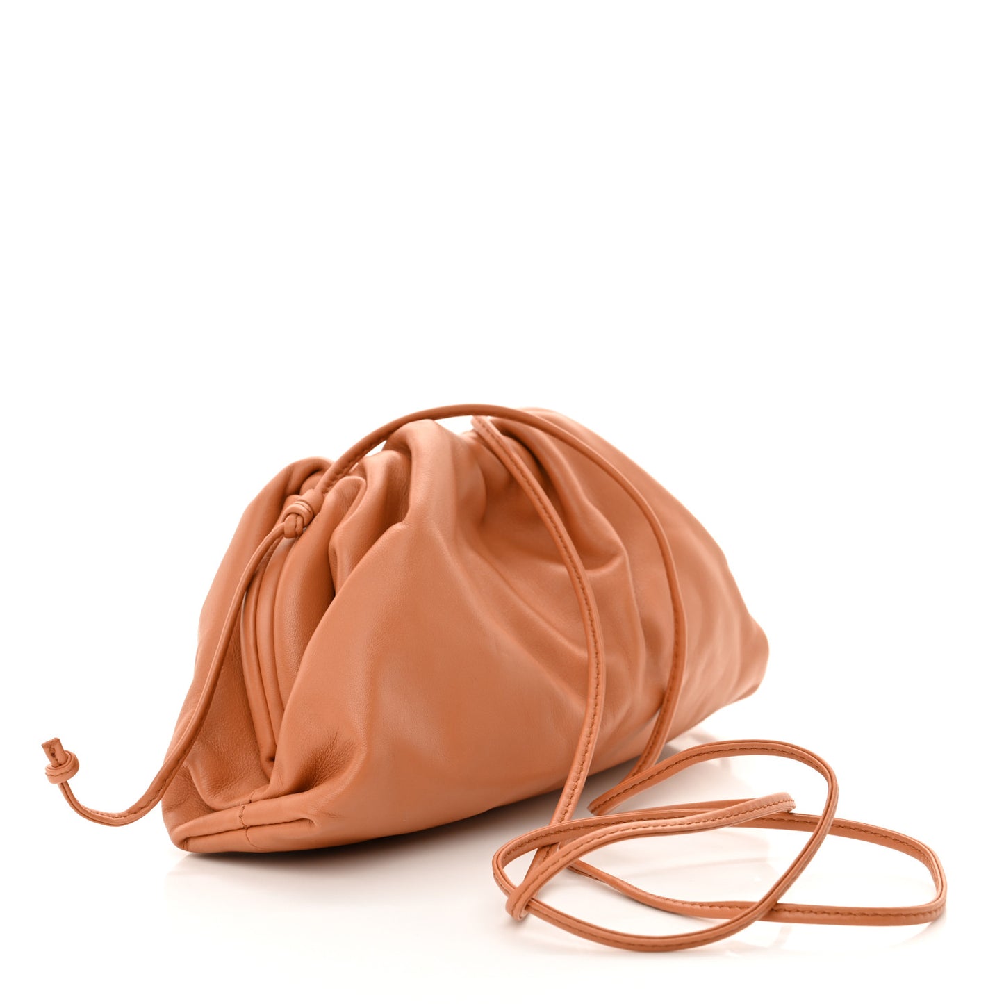 Butter Calfskin The Mini Pouch Camel