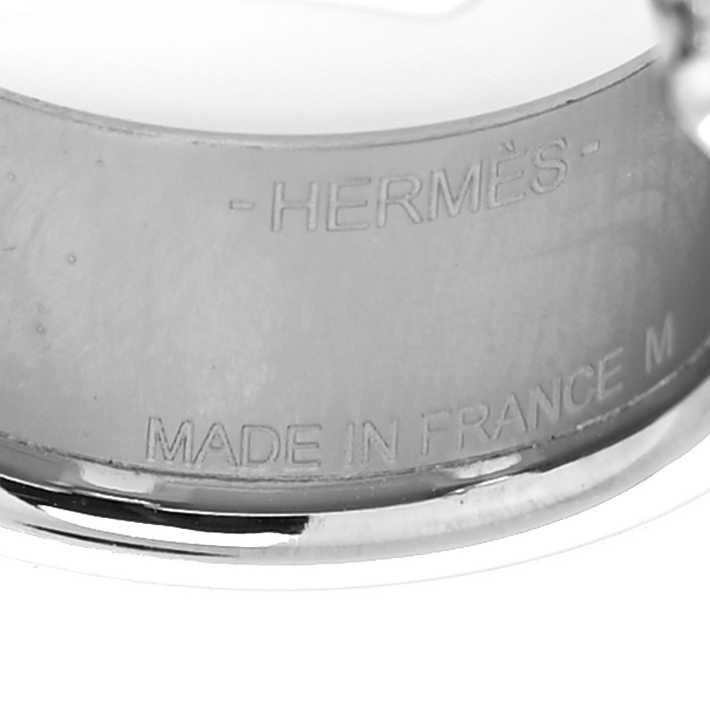 Hermes Madame Calfskin Olympe Ring M Etoupe 5 of 5
