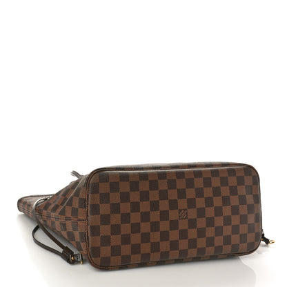 Louis Vuitton Damier Ebene Neverfull MM 4 of 9