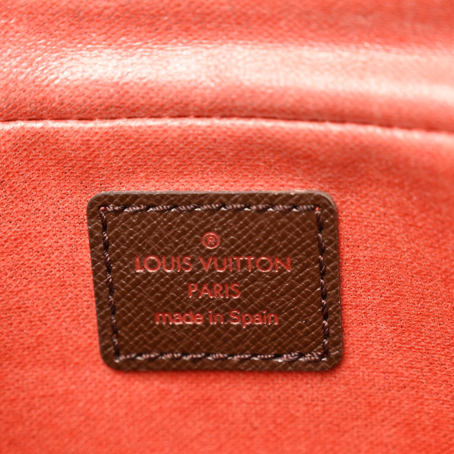 Louis Vuitton Damier Ebene Trousse Toilette 28 7 of 8