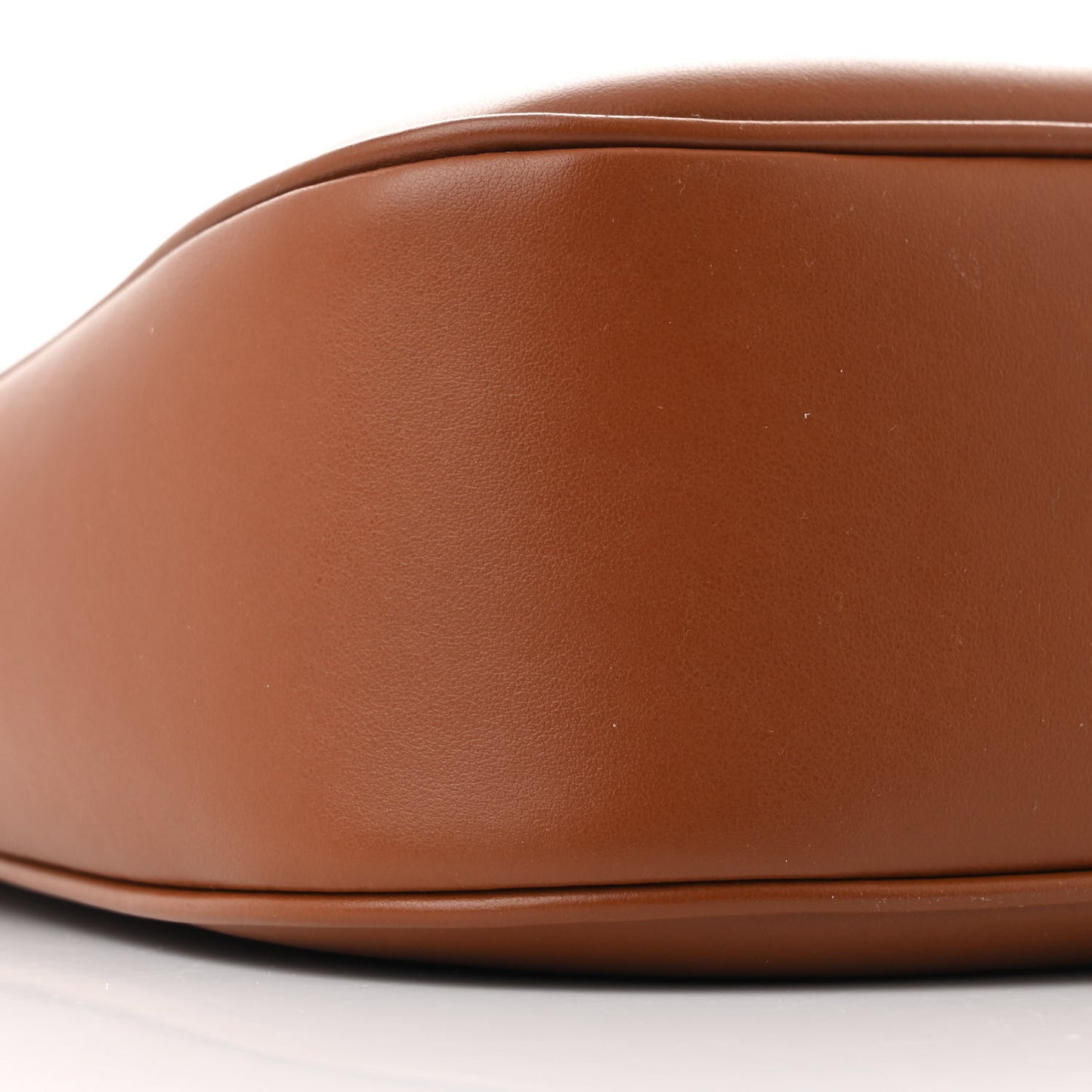 Smooth Calfskin Medium Camille 16 Soft Bag Tan