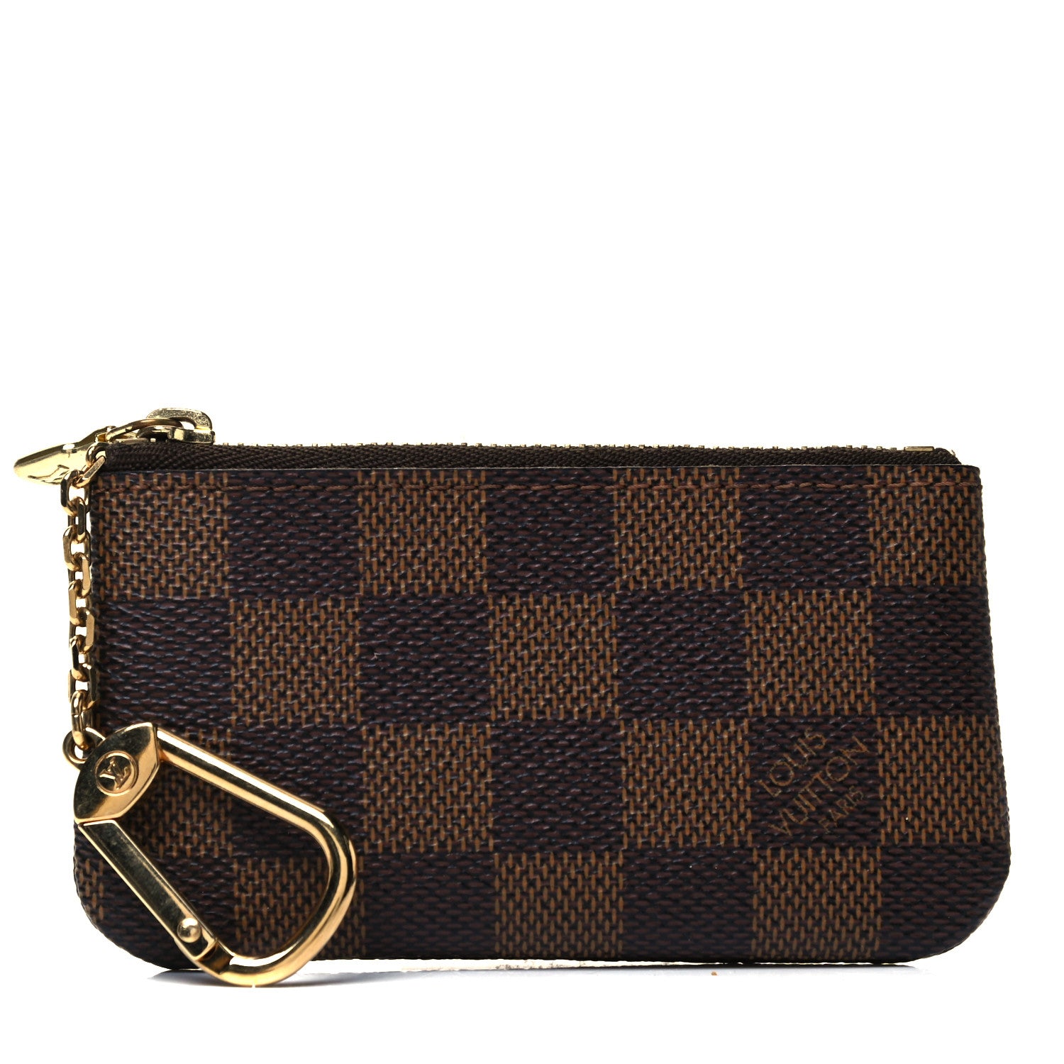 Louis Vuitton Damier Ebene Key Pouch 1 of 8