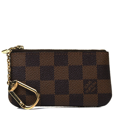 Louis Vuitton Damier Ebene Key Pouch 1 of 8