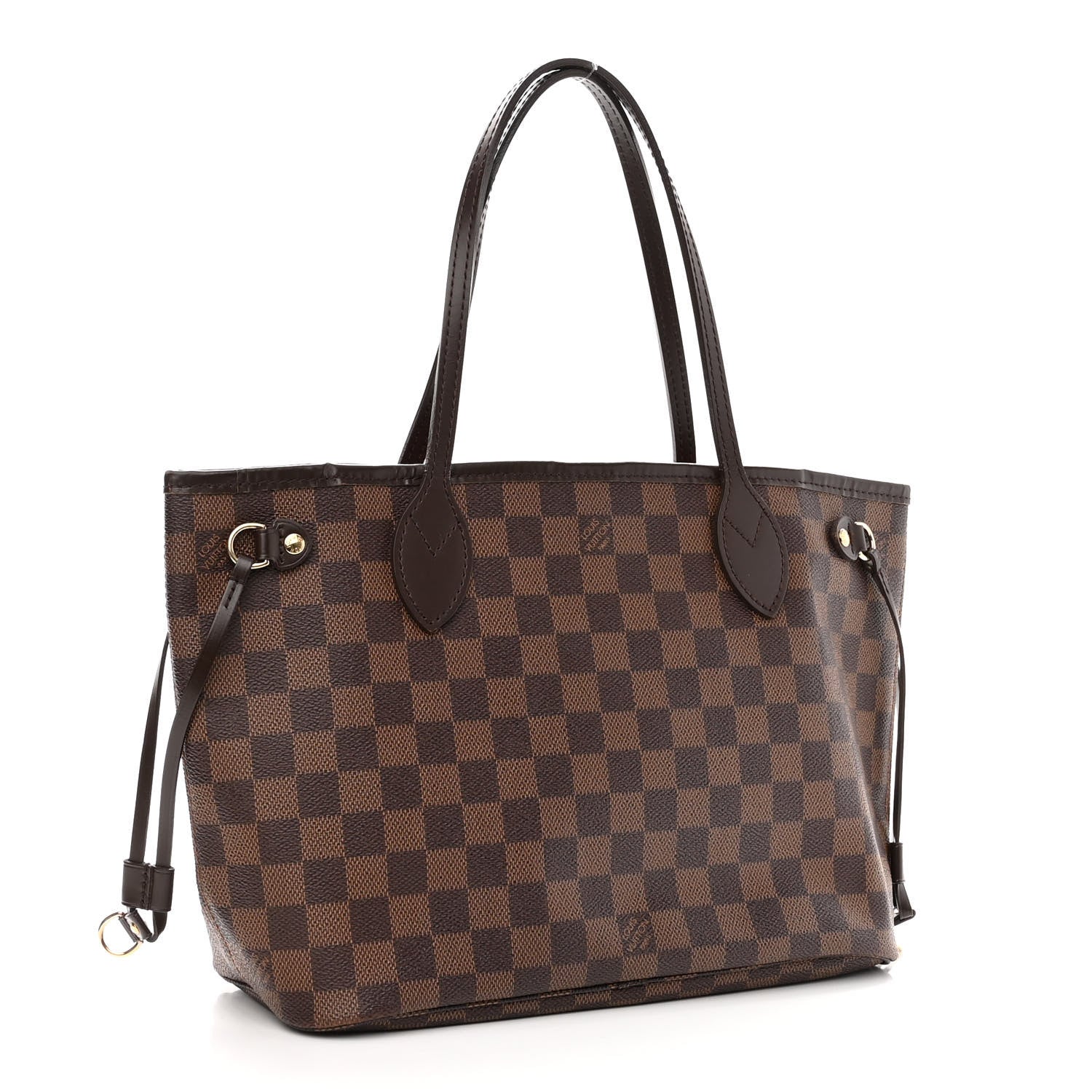 Louis Vuitton Damier Ebene Neverfull PM 3 of 15