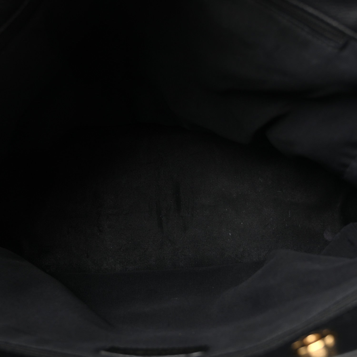 Chanel Calfskin Cerf Executive Shopper Tote Black 5 of 10