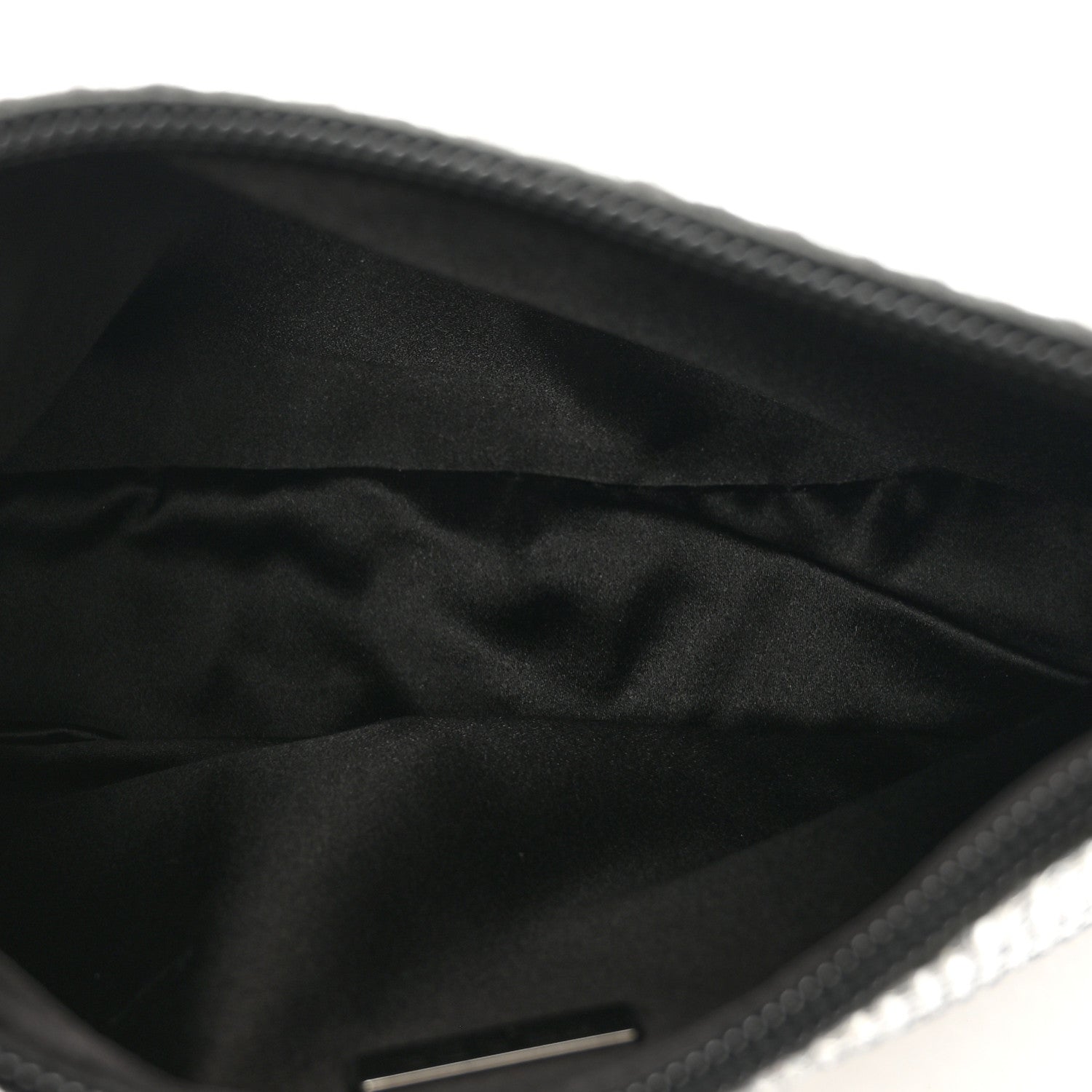Prada Satin Crystal Mini Re-Edition 2000 Bag Cristal 6 of 10
