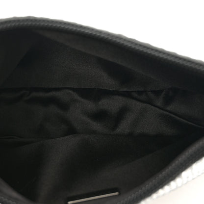 Prada Satin Crystal Mini Re-Edition 2000 Bag Cristal 6 of 10