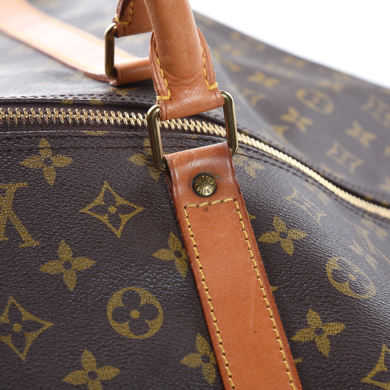 Louis Vuitton Monogram Keepall 60 20 of 24