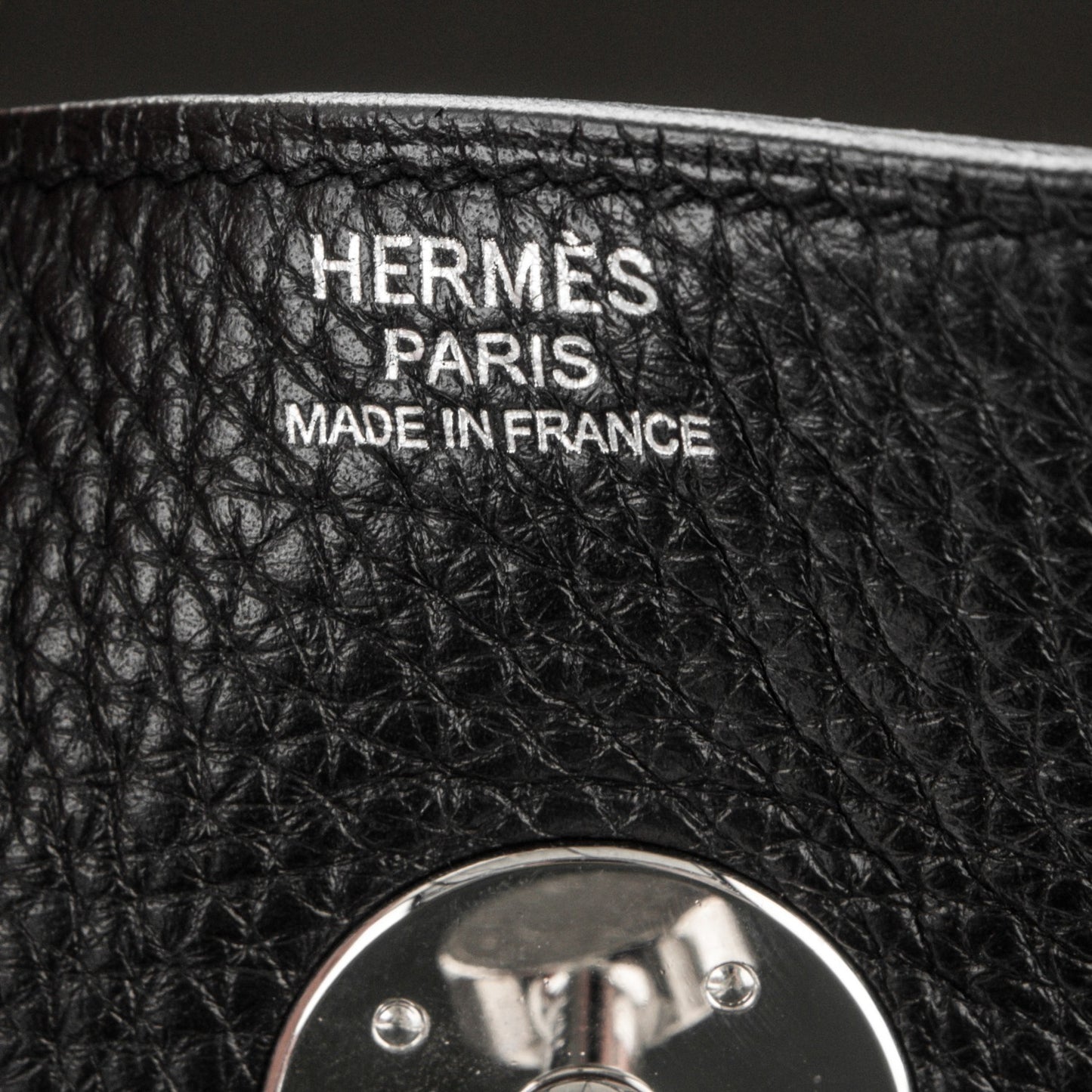 Taurillon Clemence Lindy 30 Black