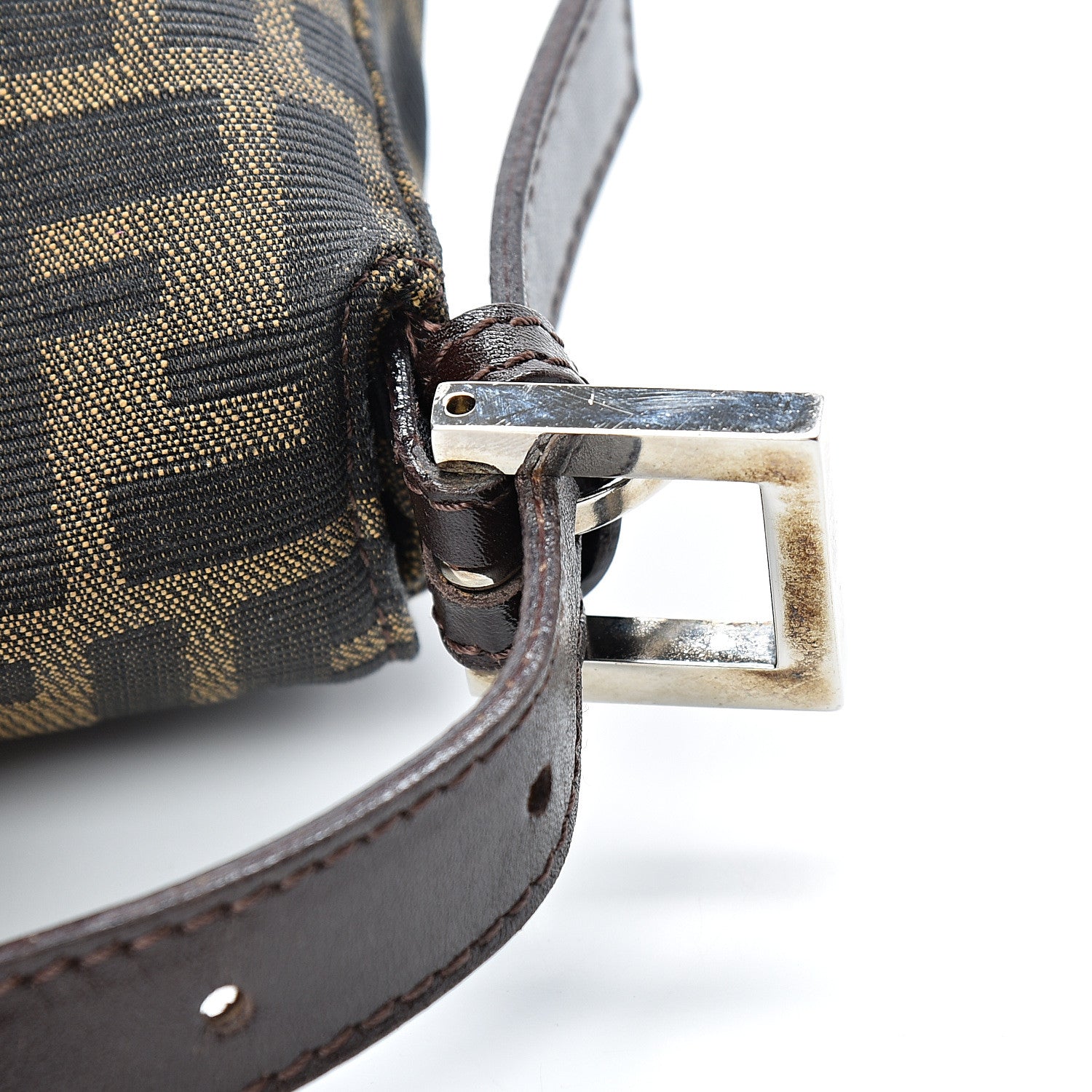 Fendi Zucca Baguette Tobacco 11 of 20
