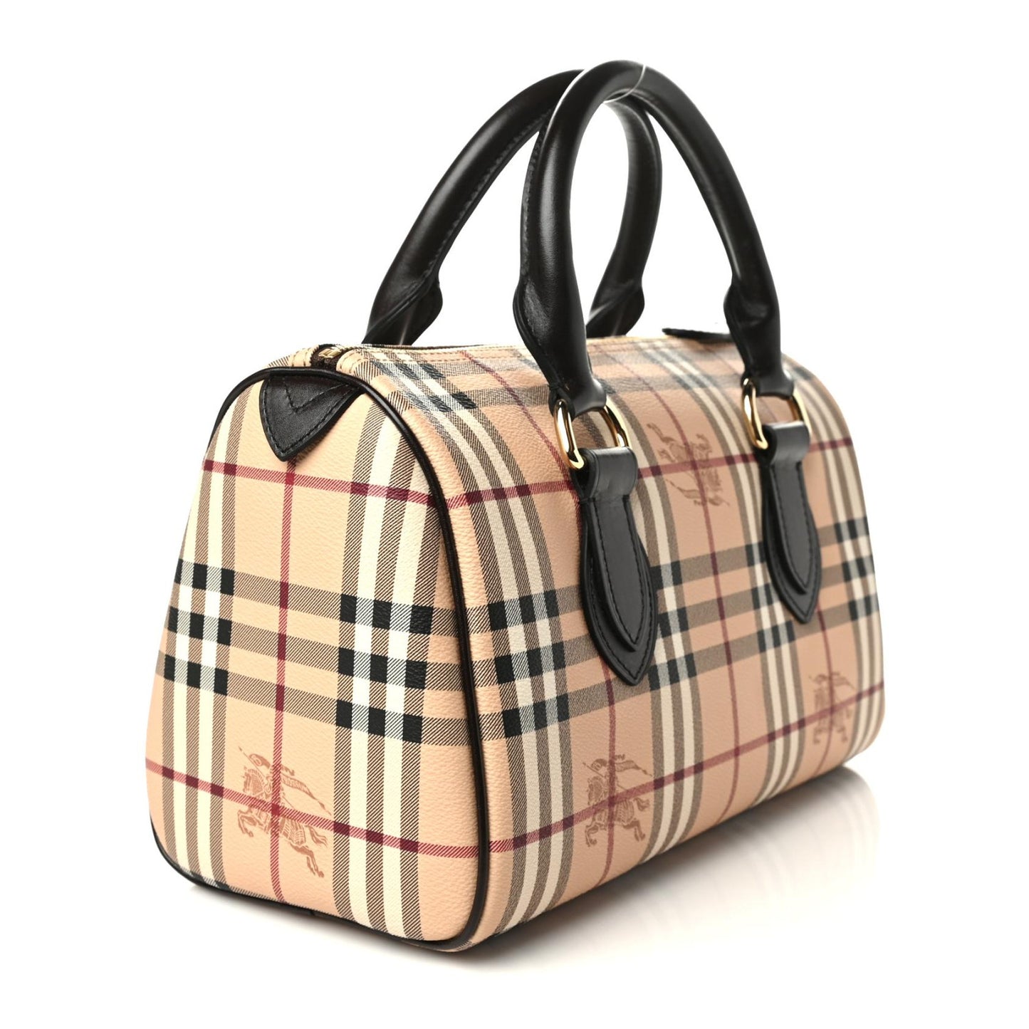 Haymarket Check Large Chester Bowling Bag Chocolate