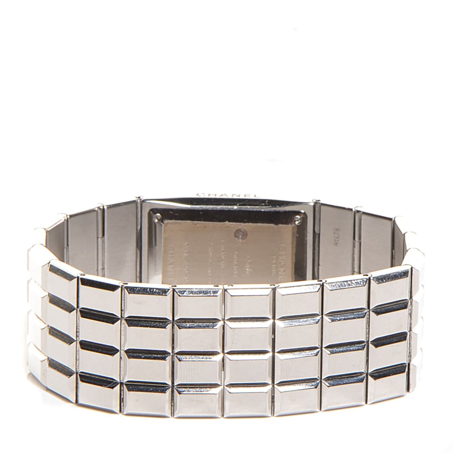 Stainless Steel Diamond 24mm Chocolat Digital Quartz Watch