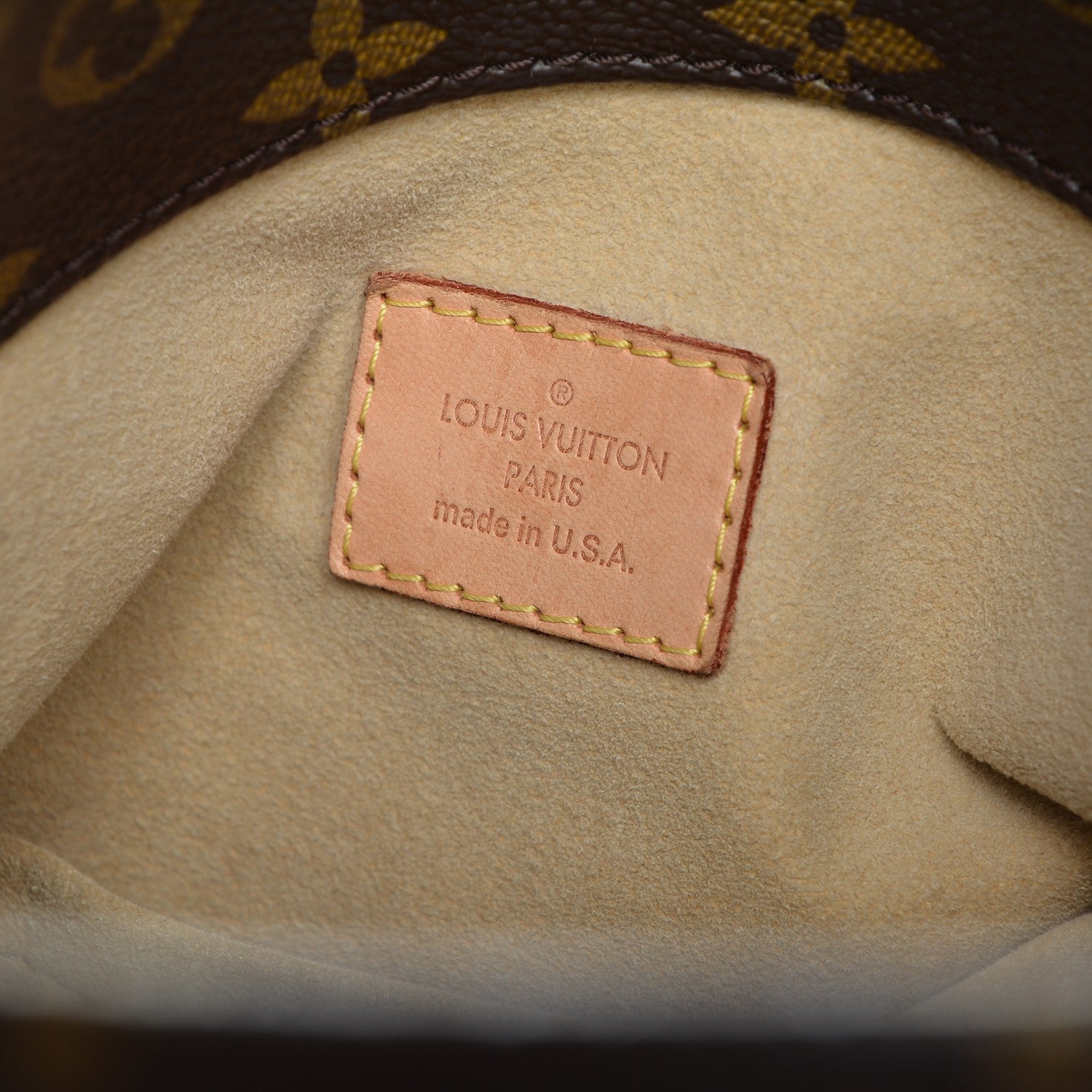 Louis Vuitton Monogram Artsy MM 6 of 6