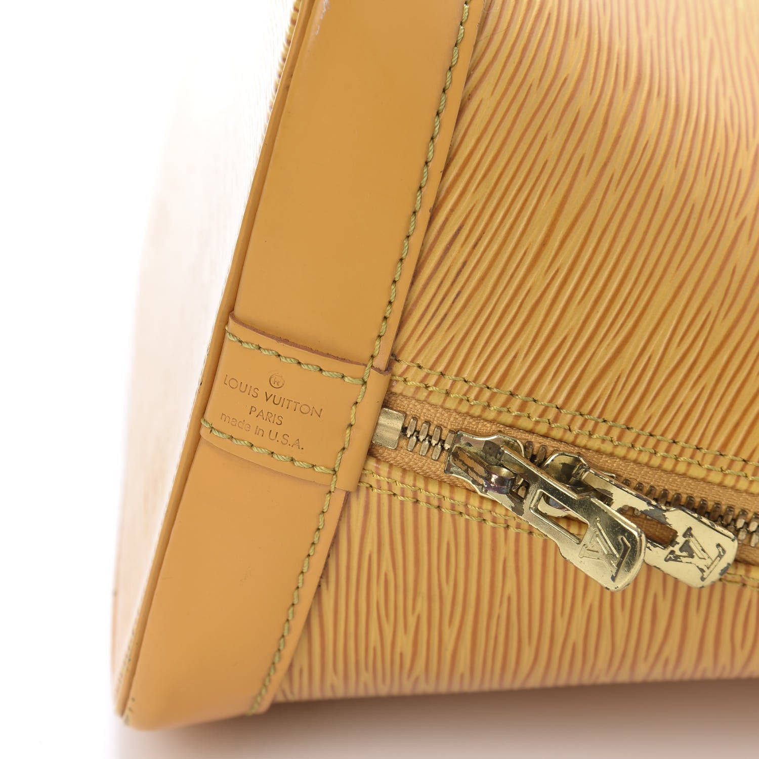 Louis Vuitton Epi Alma PM Tassil 8 of 13