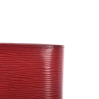 Louis Vuitton Epi Porte Billets Compact Wallet Red 12 of 15