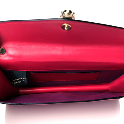Bulgari Calfskin Serpenti Forever Shoulder Bag 4 of 9