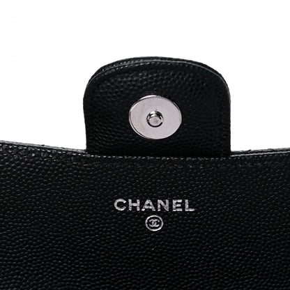 Chanel Caviar Quilted Glasses Case With Chain Black 11 of 13