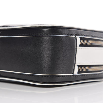 Marc Jacobs Calfskin The Box 20 Crossbody Black White 10 of 10