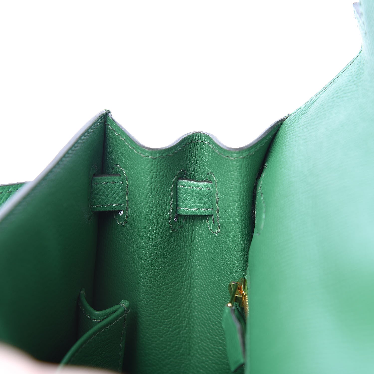 Hermes Epsom Kelly Sellier 25 Cactus 18 of 38