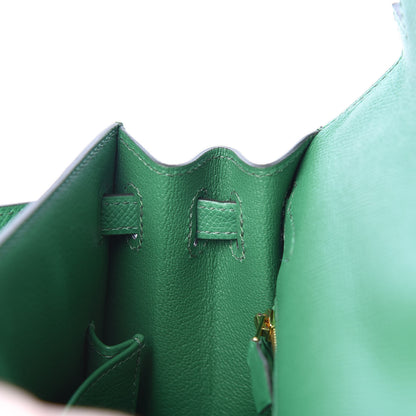 Hermes Epsom Kelly Sellier 25 Cactus 18 of 38