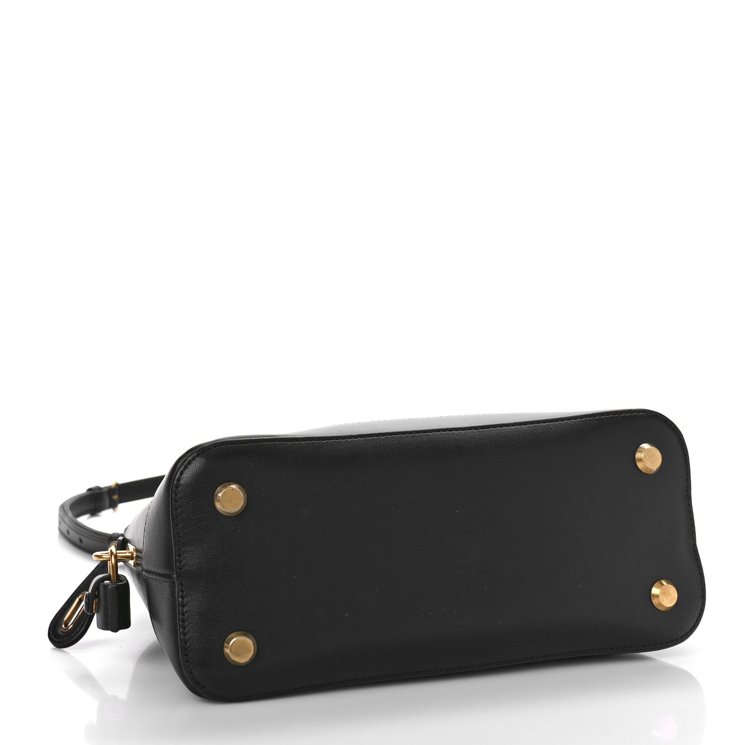 Balenciaga Soft Calfskin Puppy And Kitten S Ville Top Handle Bag Black 4 of 8
