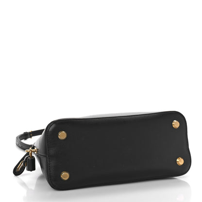 Balenciaga Soft Calfskin Puppy And Kitten S Ville Top Handle Bag Black 4 of 8