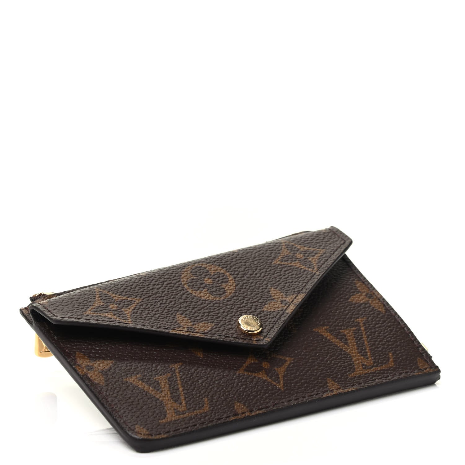Louis Vuitton Monogram Recto Verso Card Holder Black 4 of 7