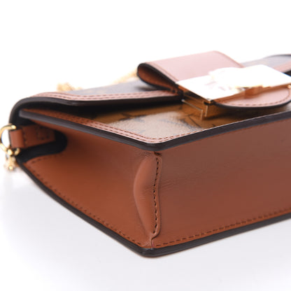 Louis Vuitton Reverse Monogram Dauphine Chain Wallet 7 of 8