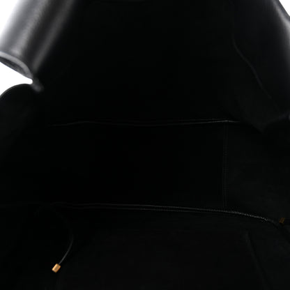 Saint Laurent Grained Deerskin Bea Tote Black 5 of 10