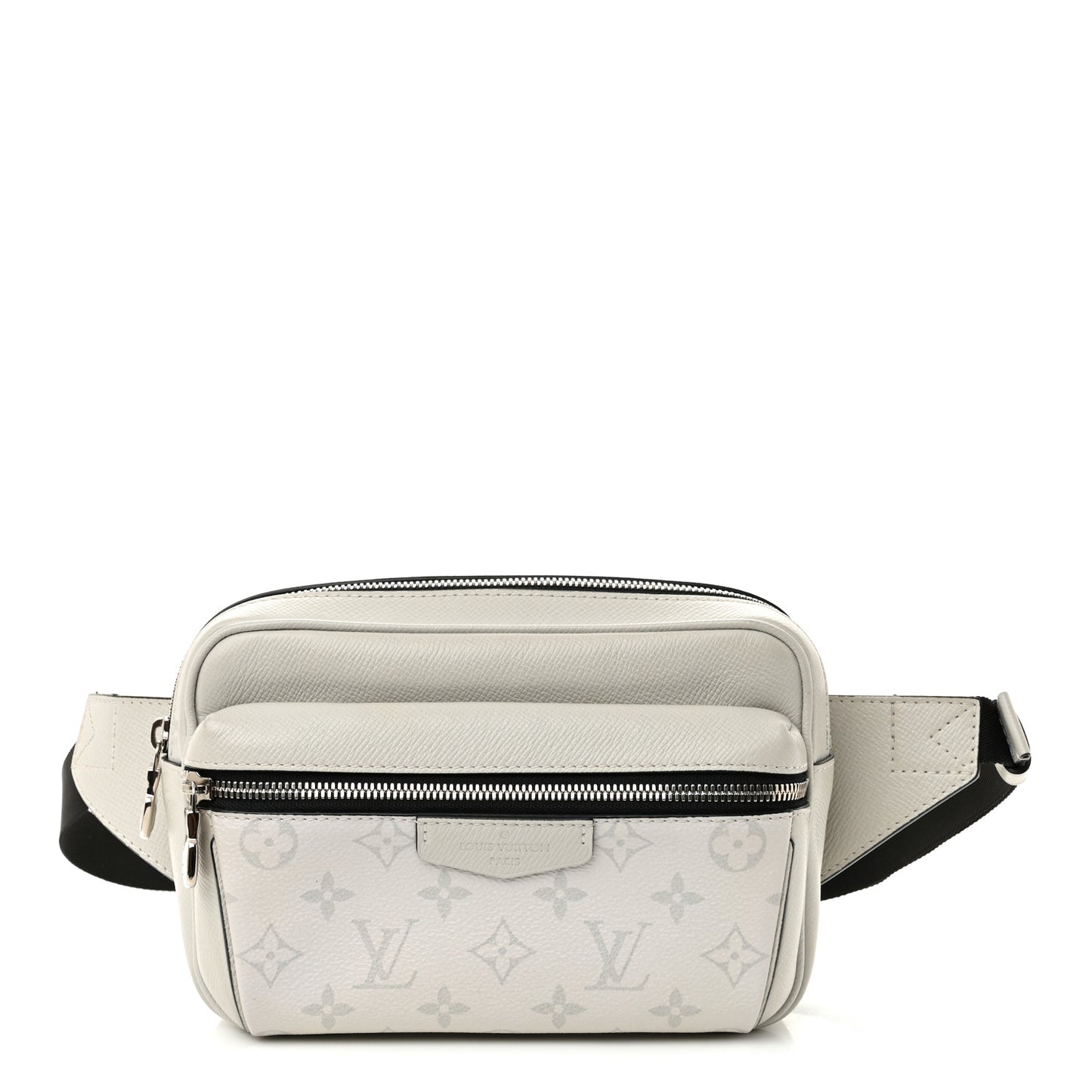 Taiga Monogram Outdoor Messenger White