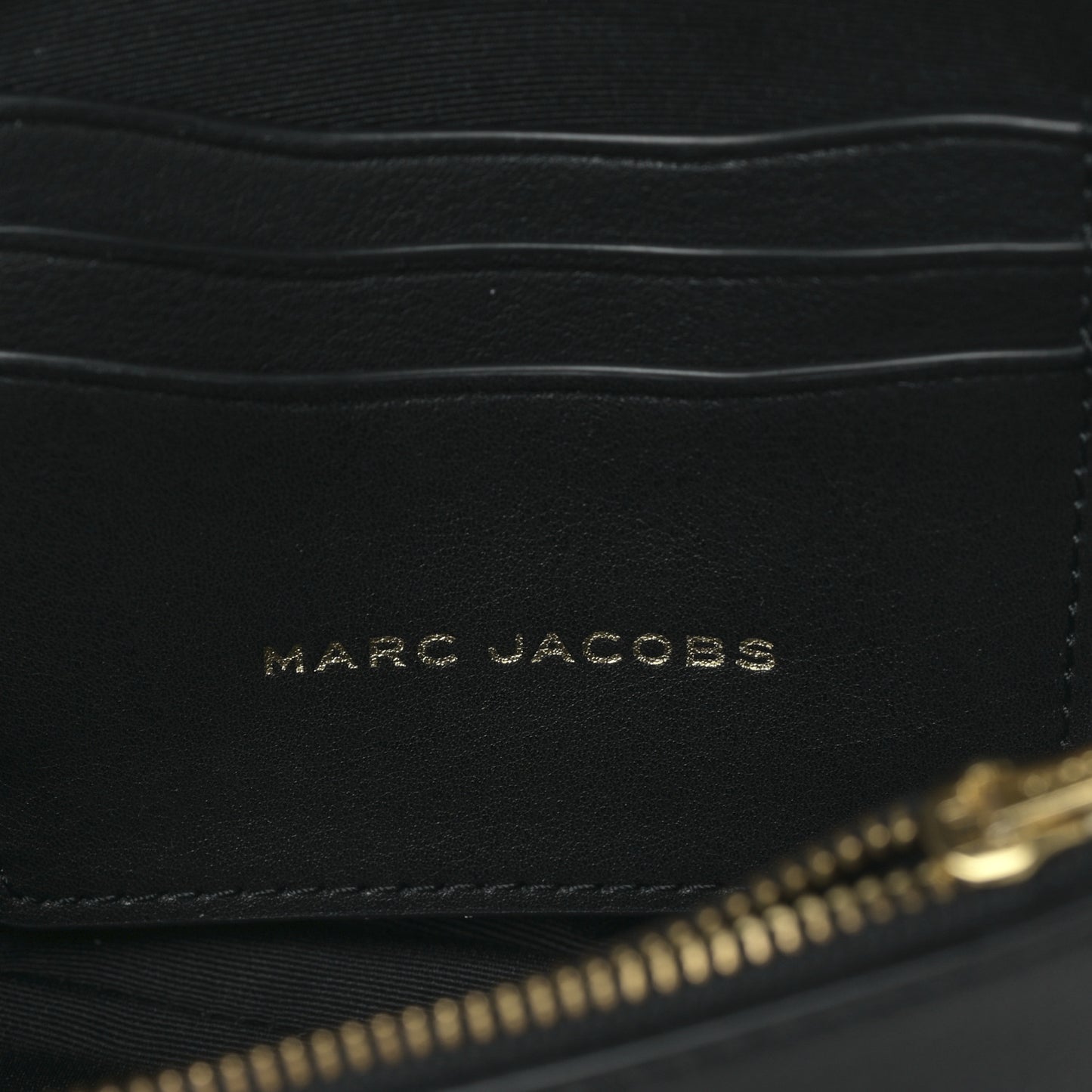 Lambskin J Marc Mini Shoulder Bag Black