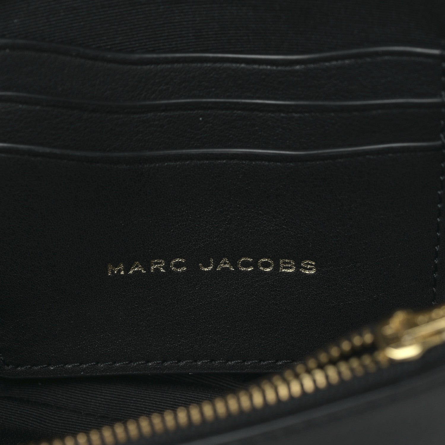 Marc Jacobs Lambskin J Marc Mini Shoulder Bag Black 6 of 9