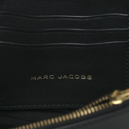 Marc Jacobs Lambskin J Marc Mini Shoulder Bag Black 6 of 9