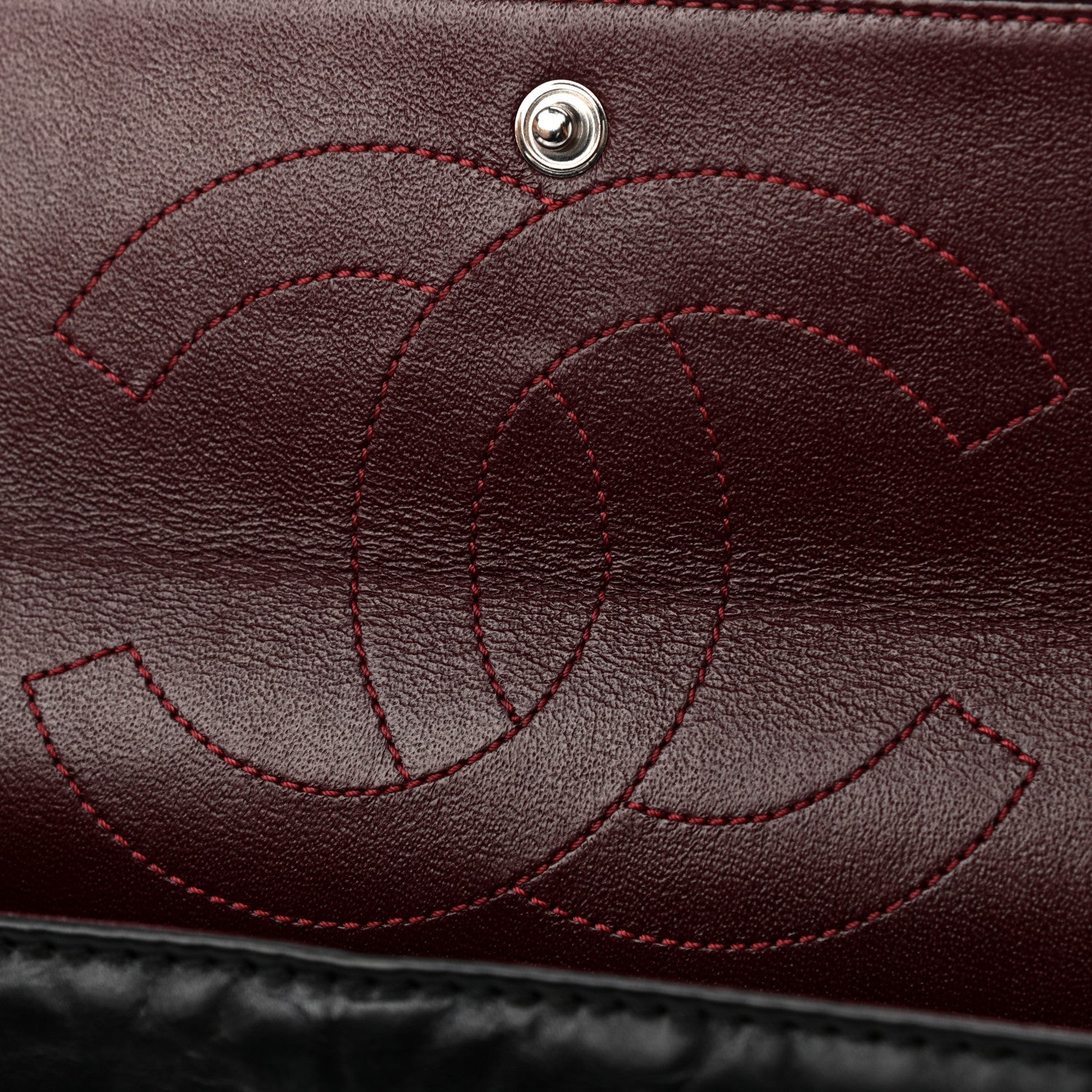 Chanel Aged Calfskin Quilted 2.55 Reissue 226 Flap Black 15 of 15