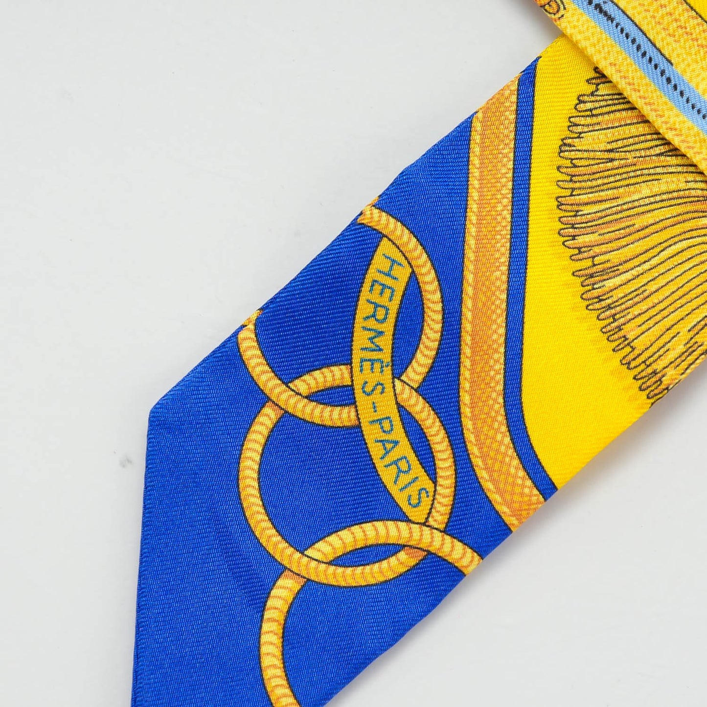 Silk Epaulettes Twilly
