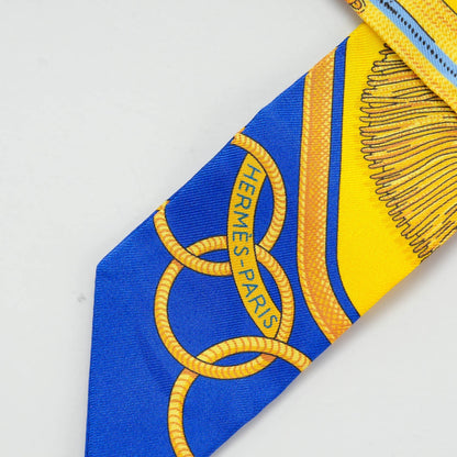 Hermes Silk Epaulettes Twilly 4 of 6