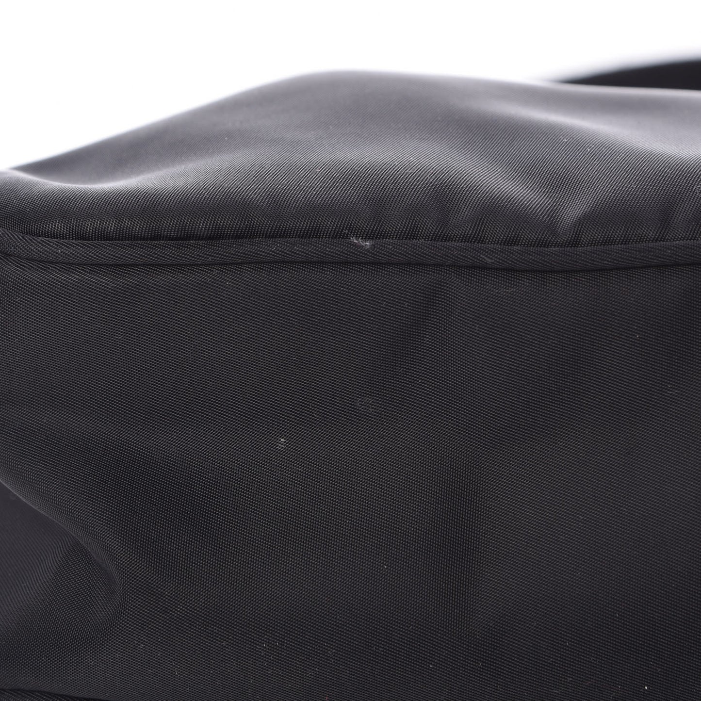 Tessuto Nylon Hobo Black