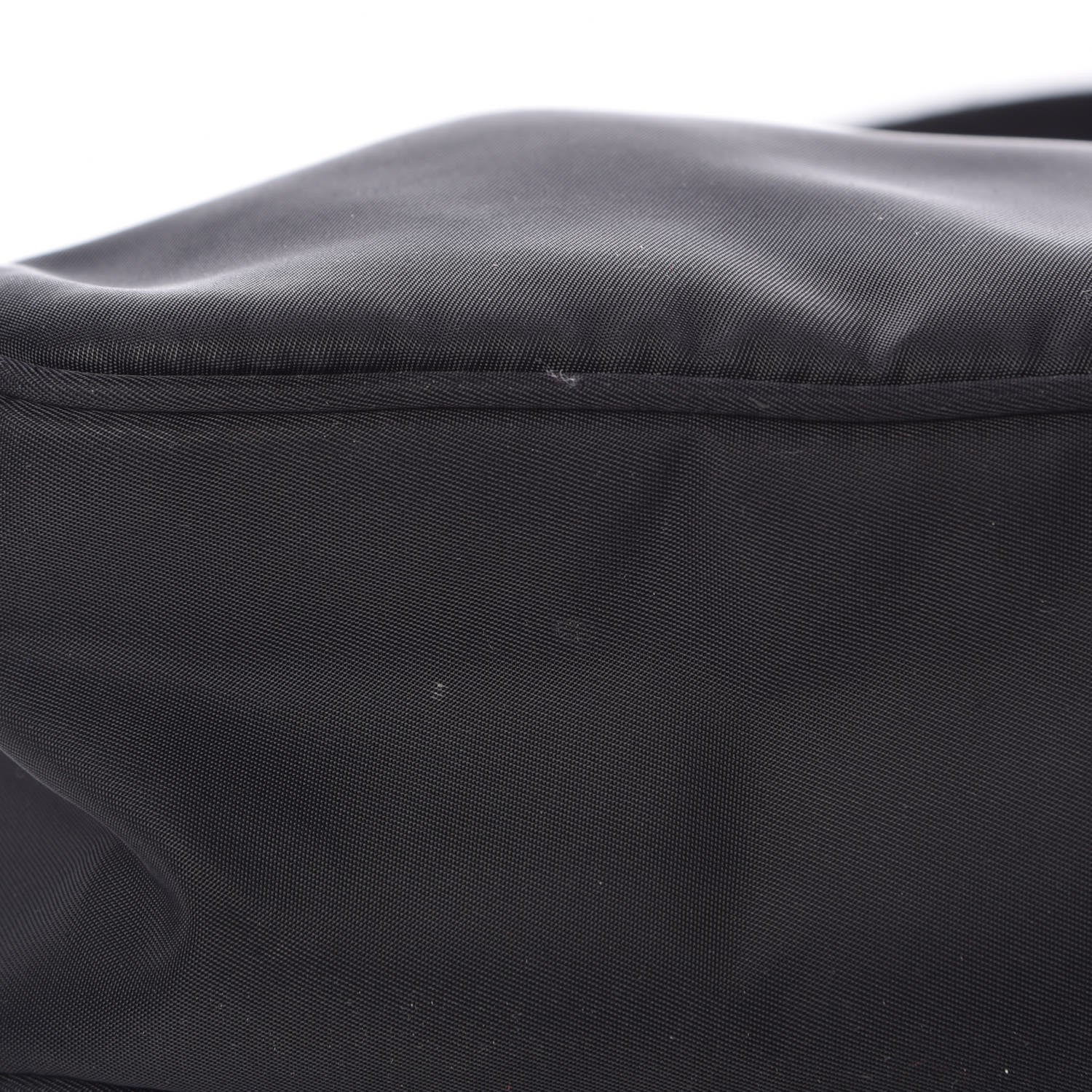 Prada Tessuto Nylon Hobo Black 10 of 10