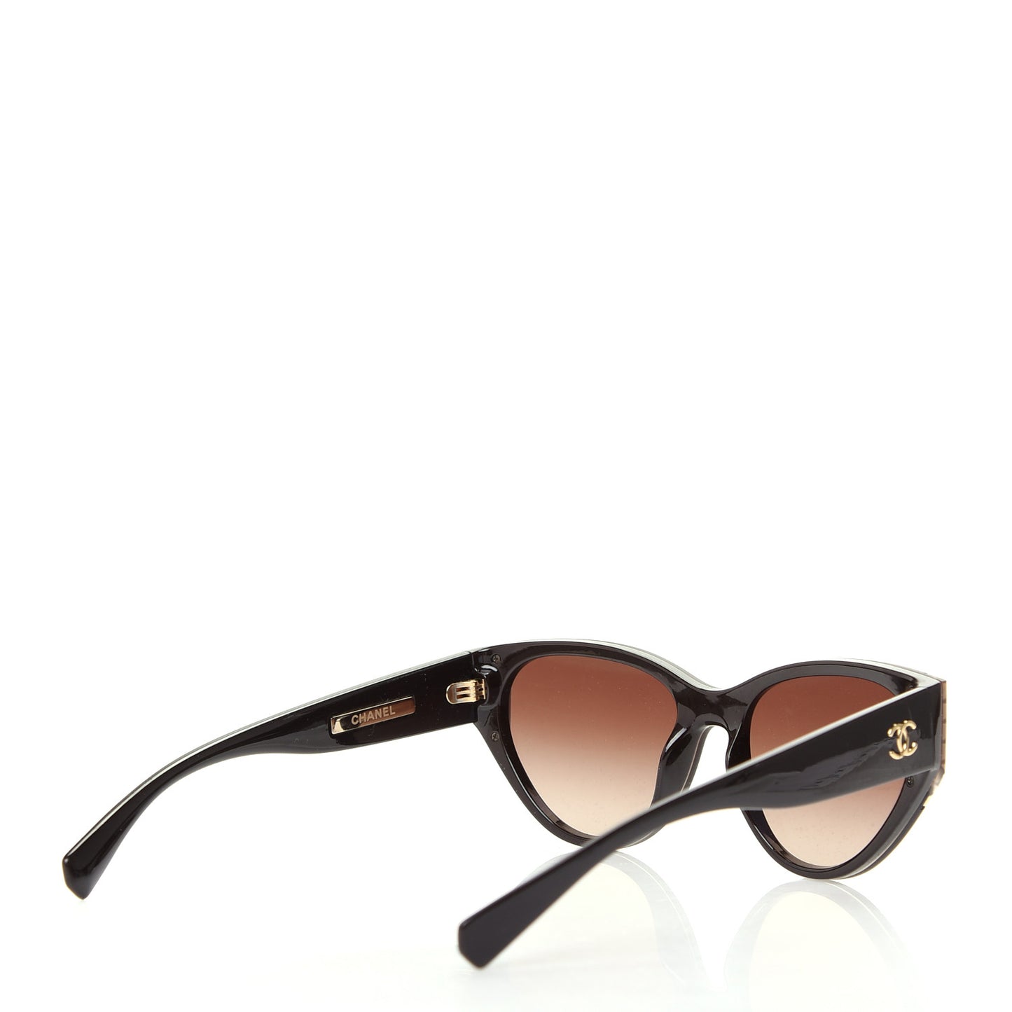 CC Cat Eye Sunglasses 6054 Brown