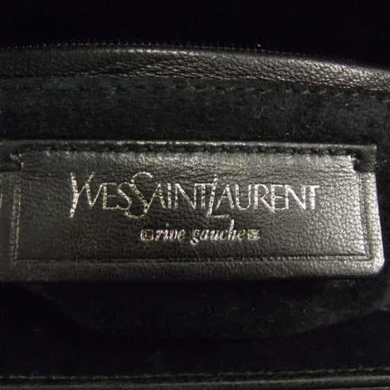 Saint Laurent Leather Vintage Mombasa Hobo Horn Bag 8 of 9