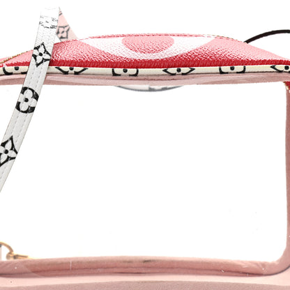 Louis Vuitton Monogram Giant Beach Pouch Rouge 8 of 11