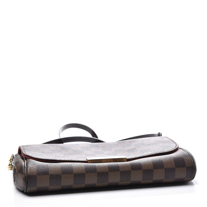 Louis Vuitton Damier Ebene Favorite MM 3 of 14